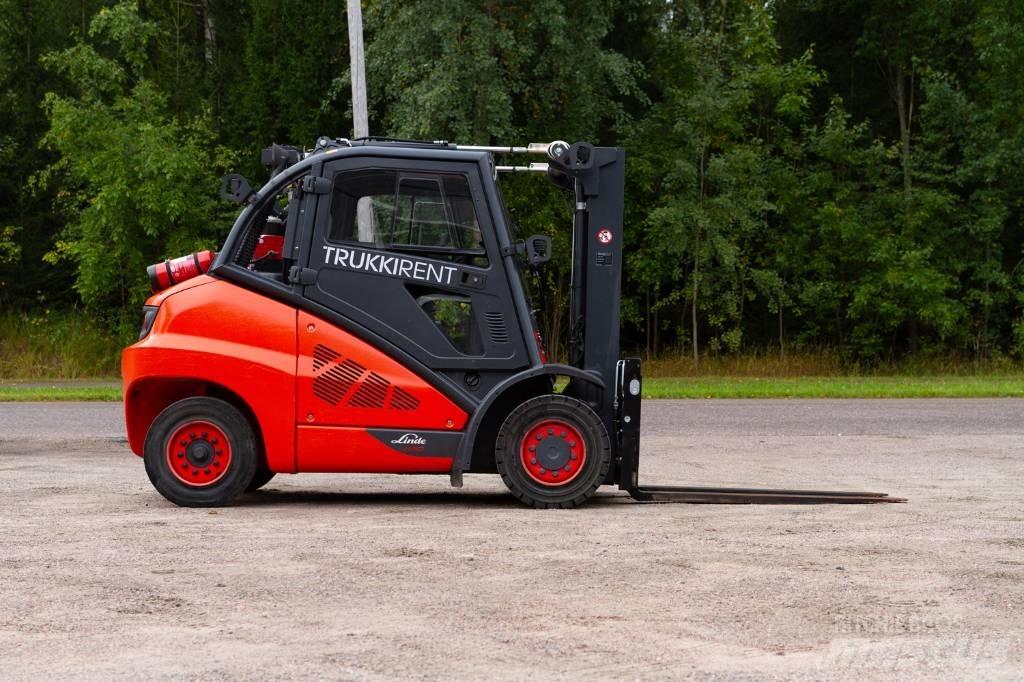 Linde H50D-02/600 Diesel gaffeltrucks