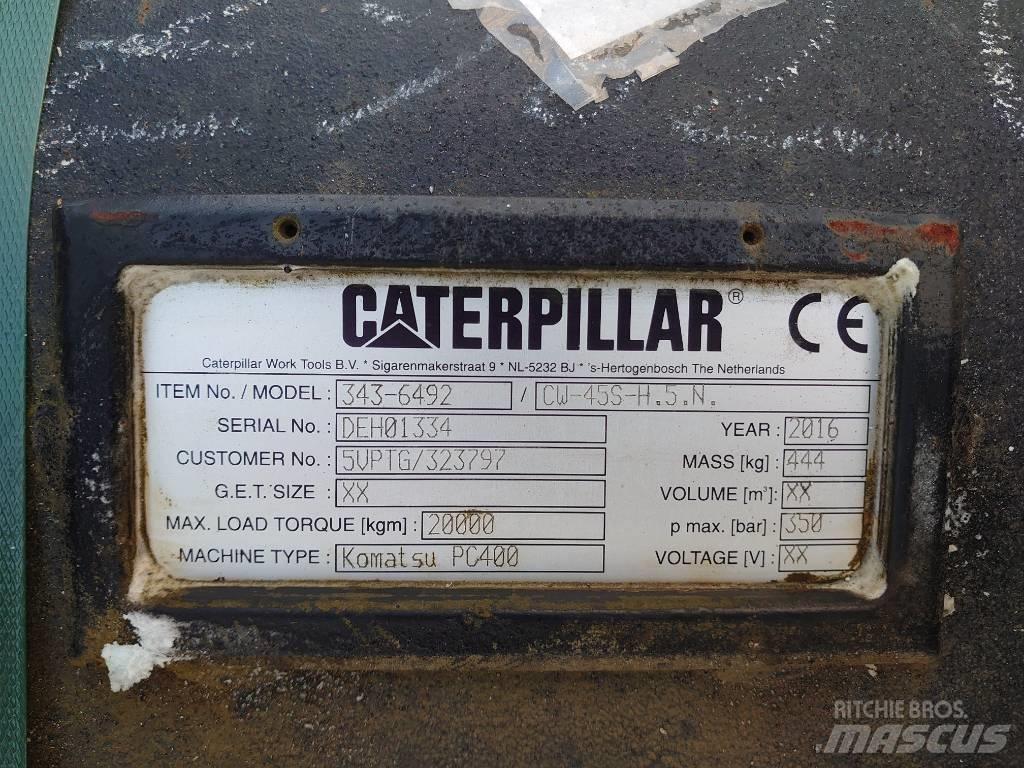 CAT CW 45 S Hurtigkoblere