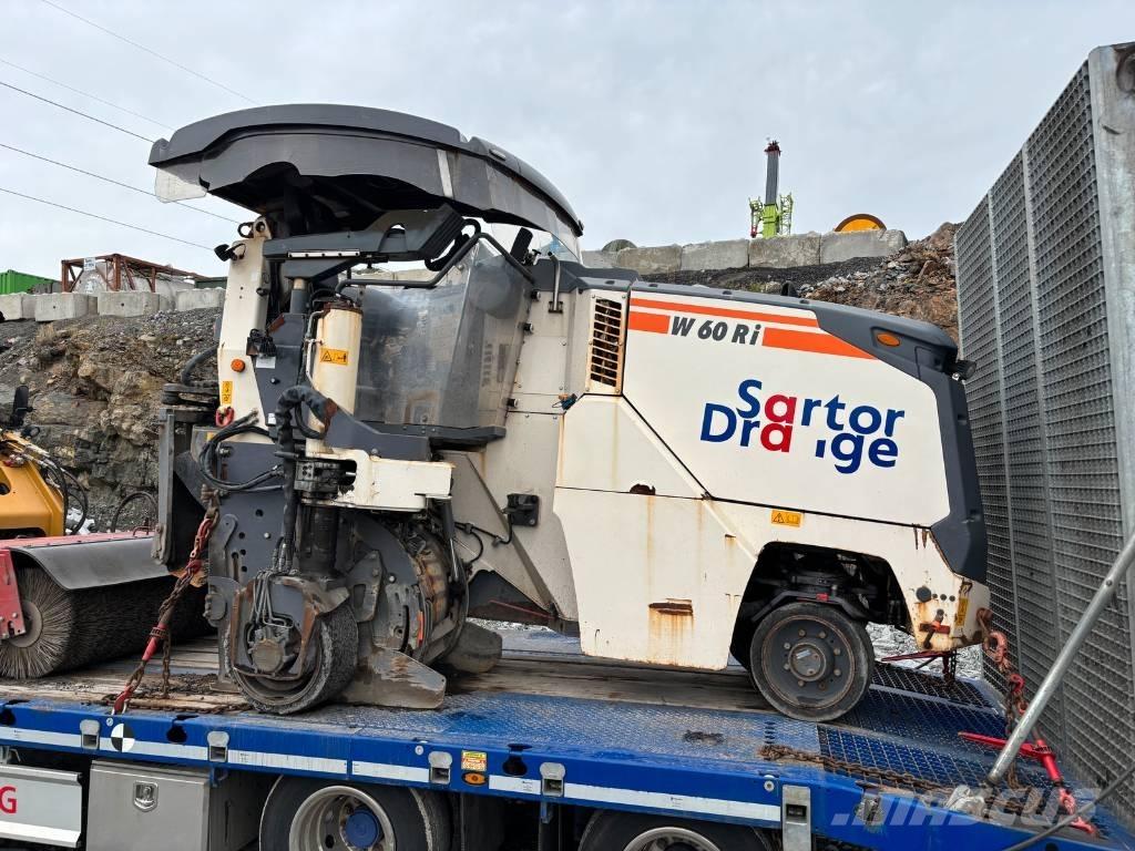 Wirtgen W 60 Ri Asfalt-koldfræsere