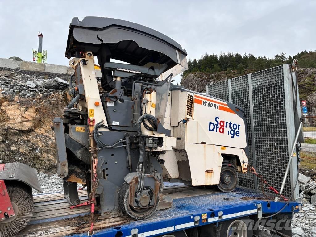 Wirtgen W 60 Ri Asfalt-koldfræsere
