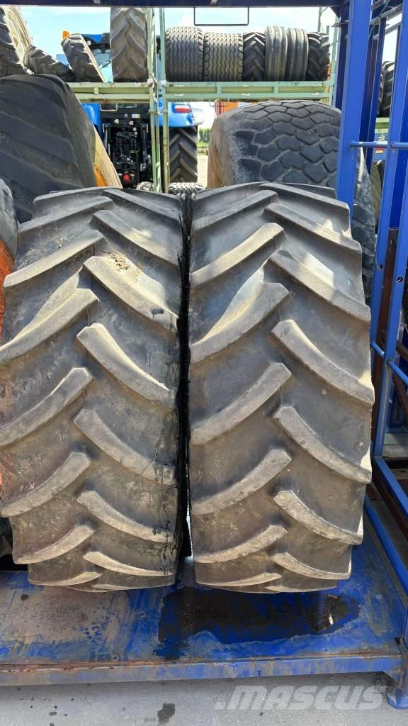 Mitas 440/65R28 Hjul, Dæk og Fælge