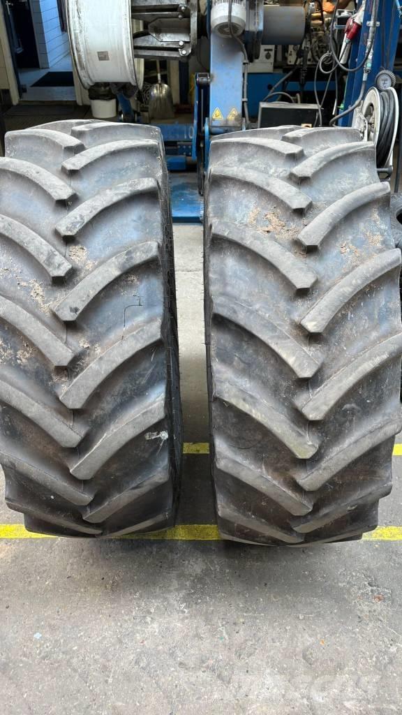 Mitas 440/65R28 Hjul, Dæk og Fælge