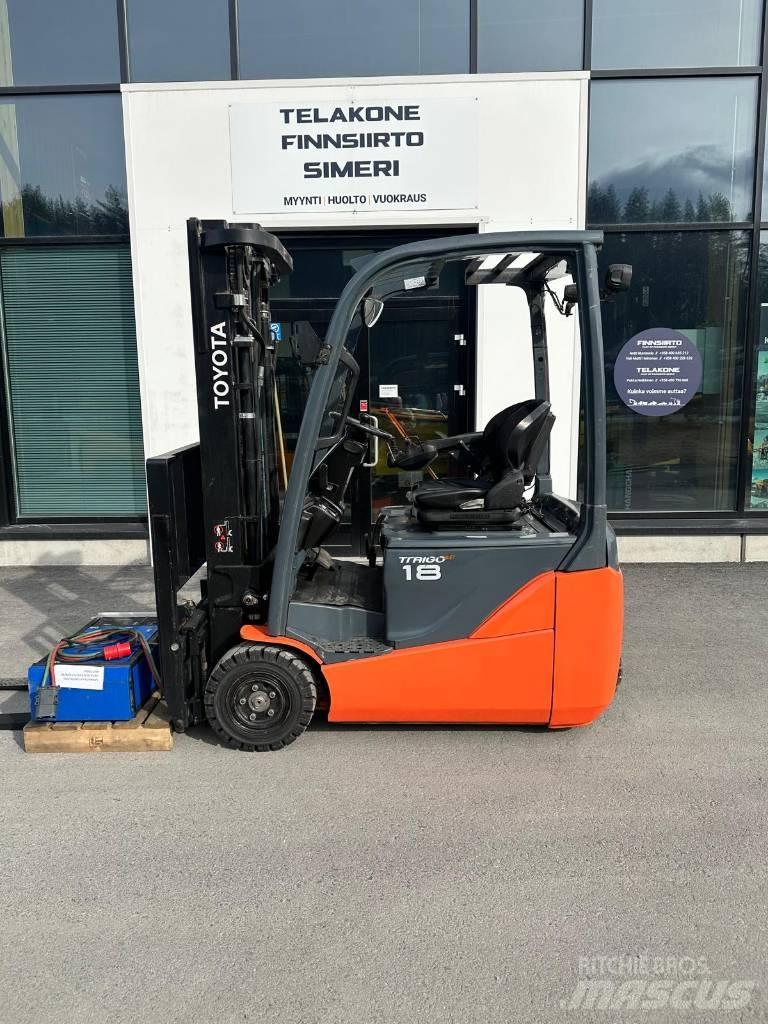 Toyota 8FBEK18T El gaffeltrucks