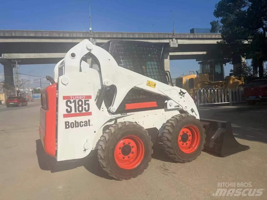 Bobcat S 185 Minilæsser - skridstyret