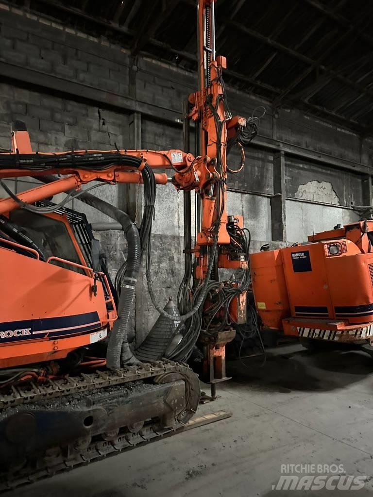 Tamrock RANGER 500-2 Overfladeboreudstyr / Borerigge