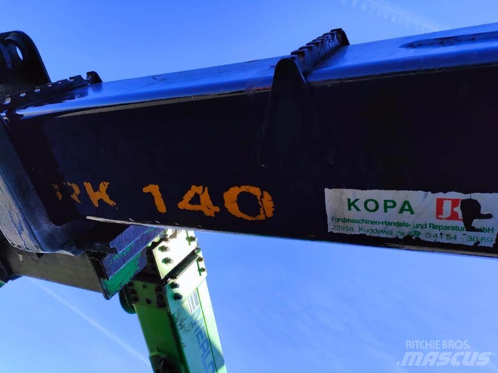 Rottne RK140 Booms og dippers