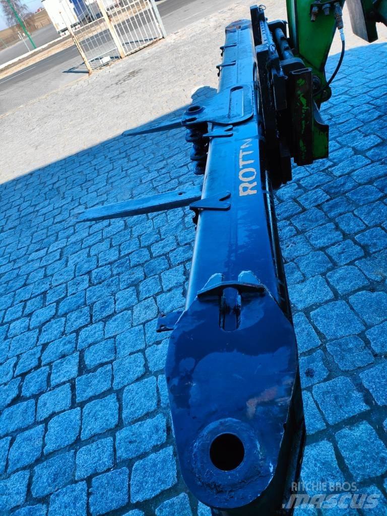 Rottne RK140 Booms og dippers