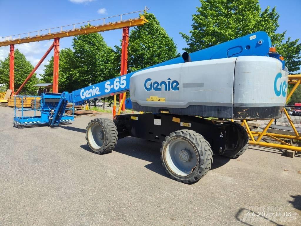 Genie S 65 Bomlifte med knækarm