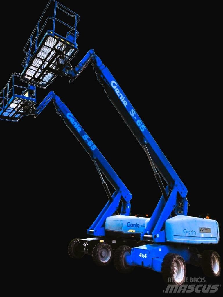 Genie S 65 Bomlifte med knækarm
