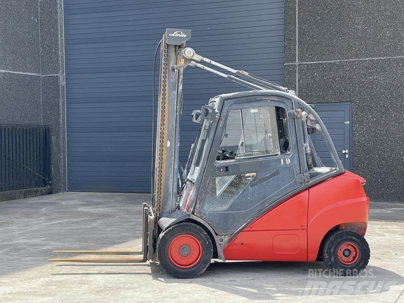 Linde H 30 D Diesel gaffeltrucks