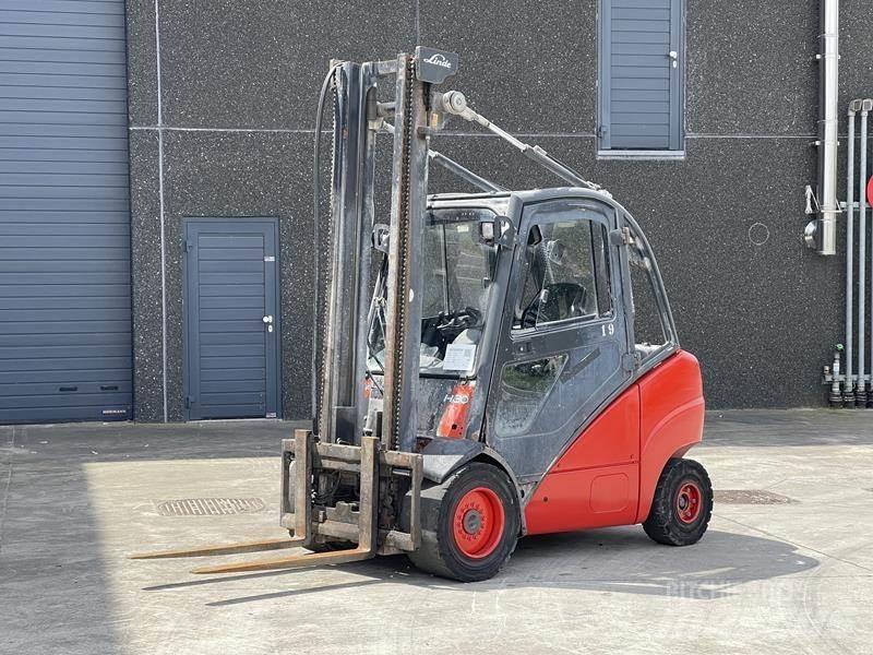 Linde H 30 D Diesel gaffeltrucks
