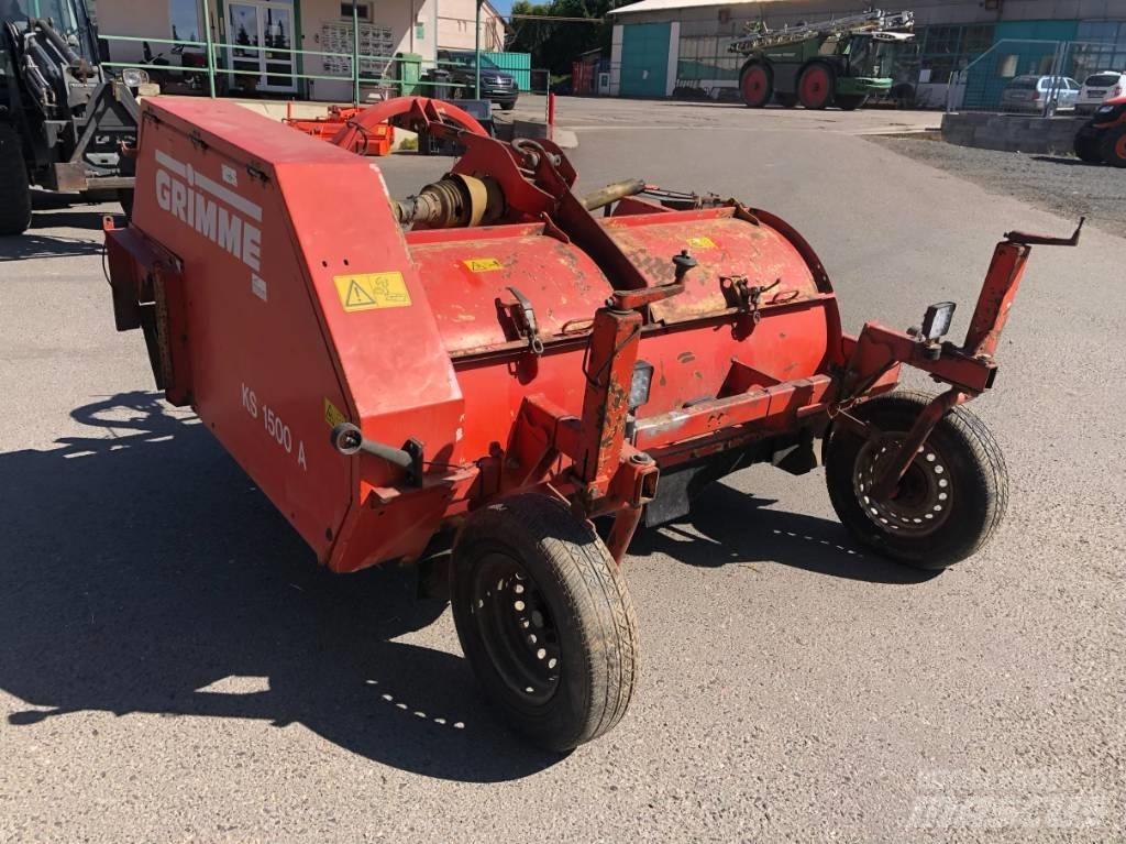 Grimme KS 1500 A Topknusere