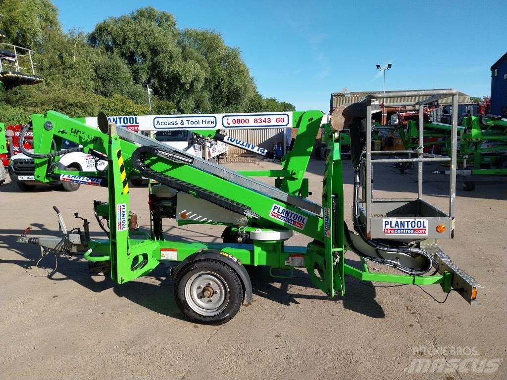 Niftylift 120TPE Trailermonterede lifte