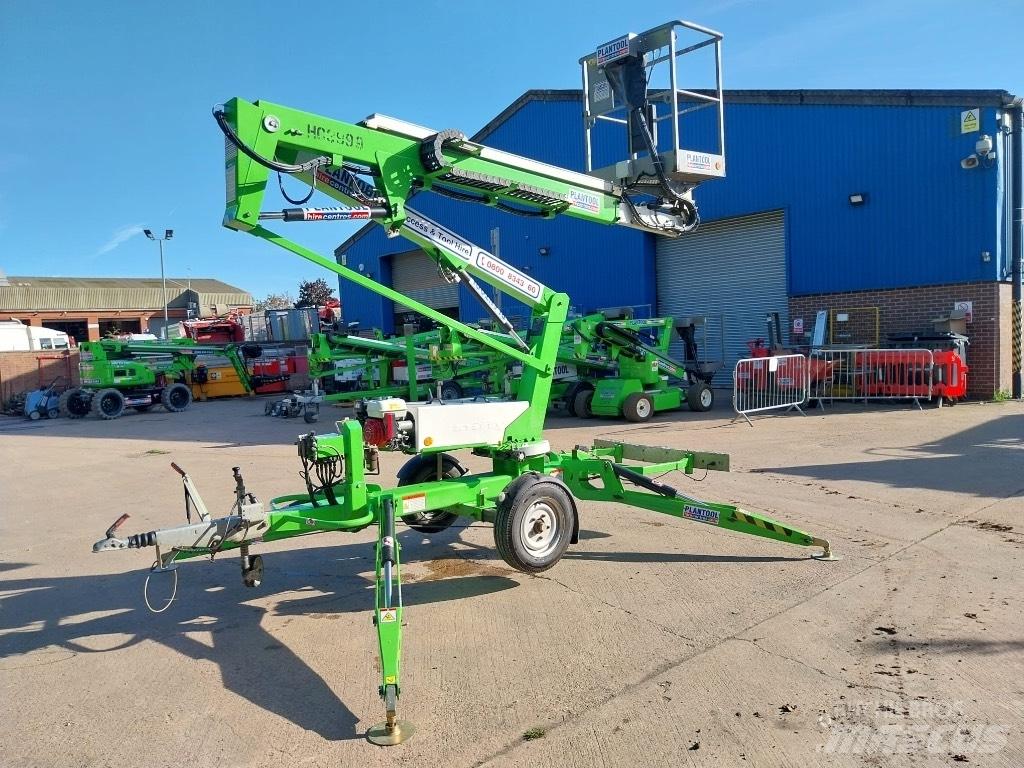 Niftylift 120TPE Trailermonterede lifte