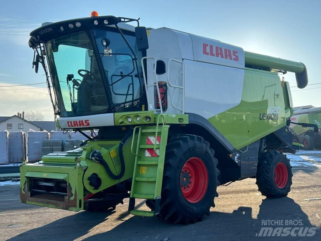 CLAAS Lexion 620 Mejetærskere