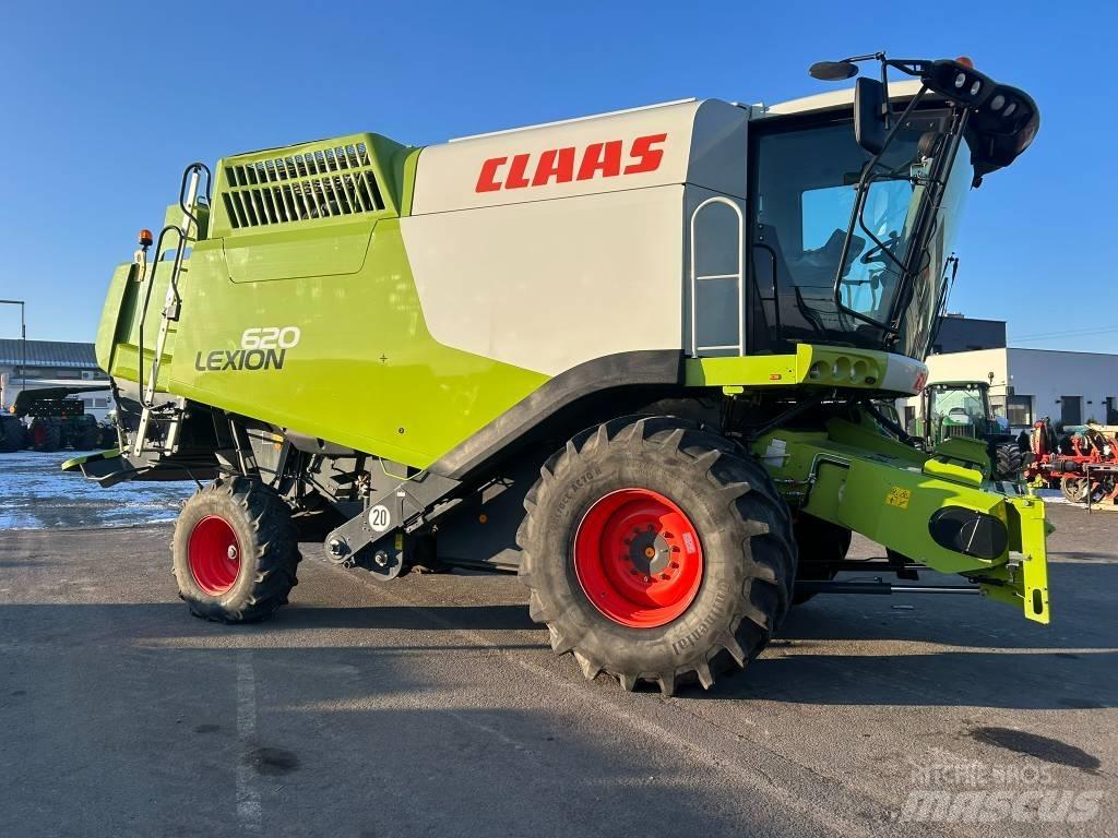 CLAAS Lexion 620 Mejetærskere
