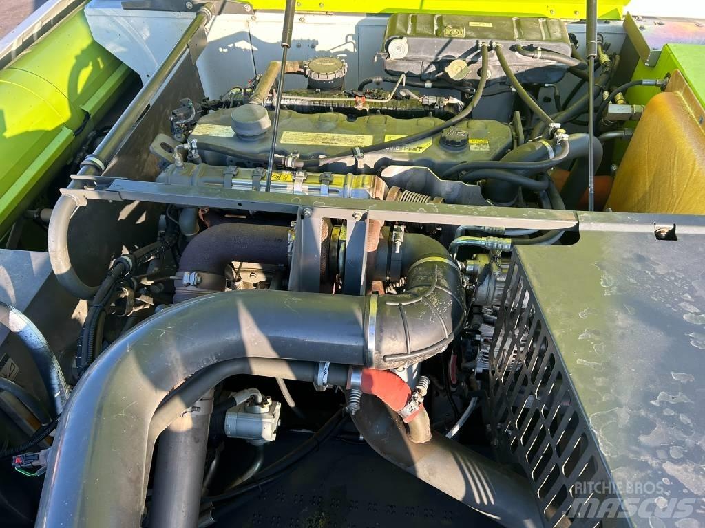 CLAAS Lexion 620 Mejetærskere