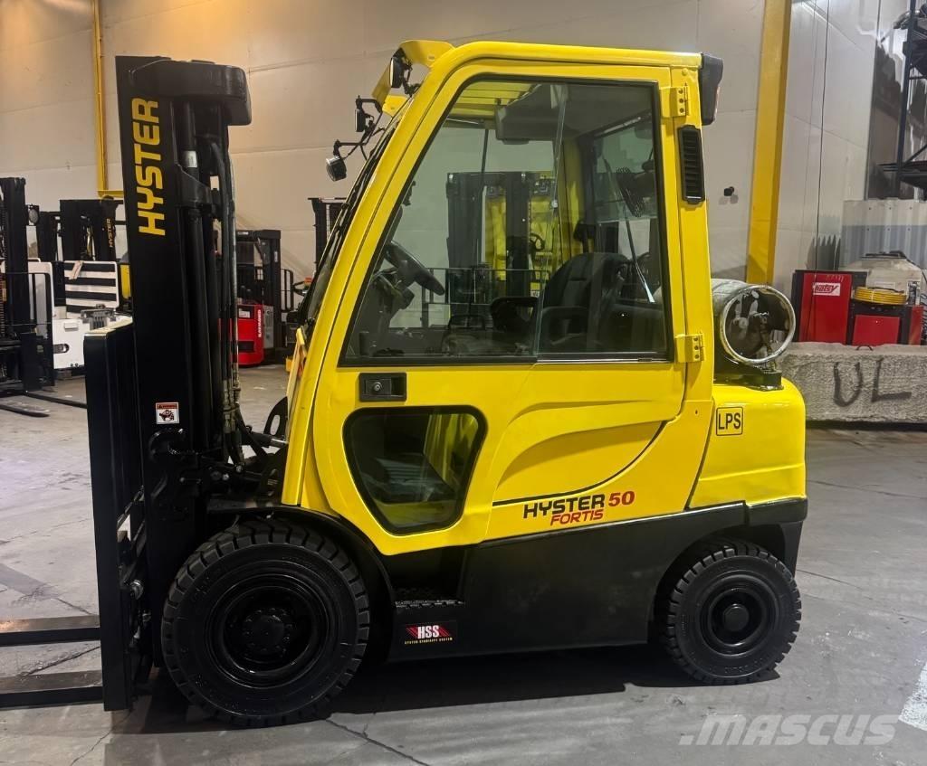Hyster H 50 FT Gaffeltrucks - andre