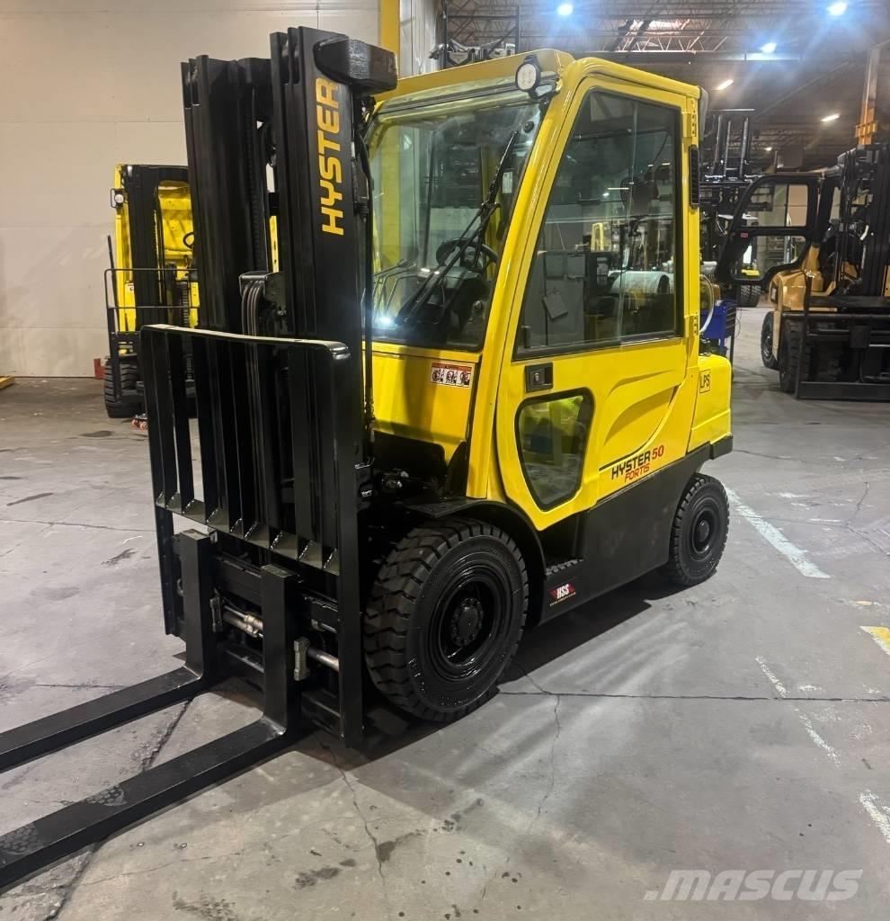 Hyster H 50 FT Gaffeltrucks - andre