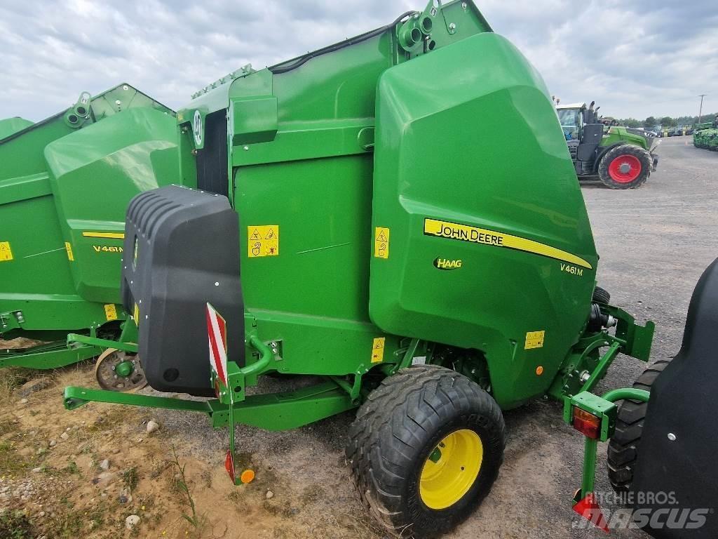 John Deere V461M Rundballe-pressere