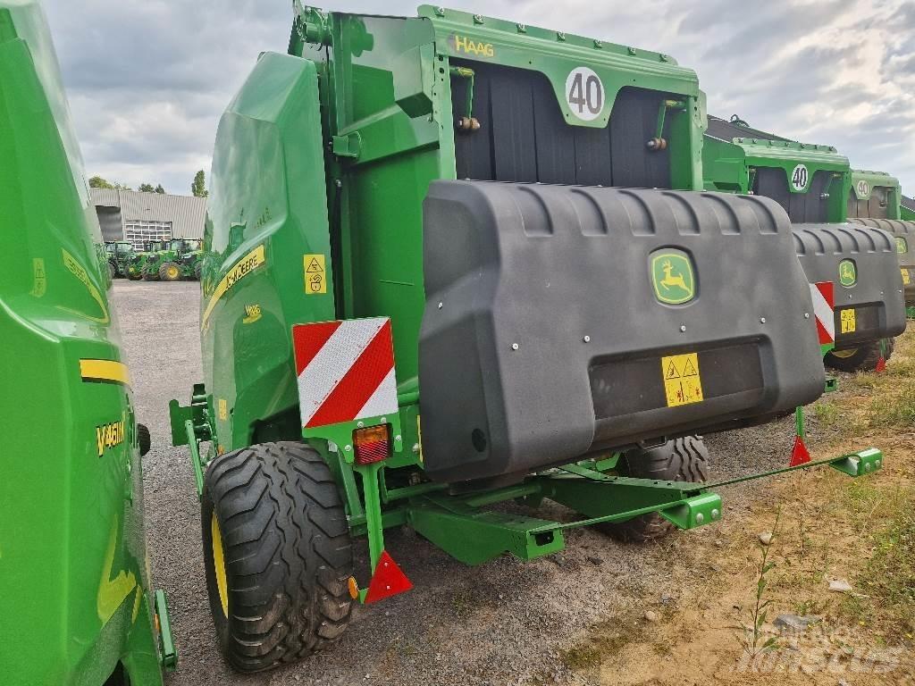 John Deere V461M Rundballe-pressere