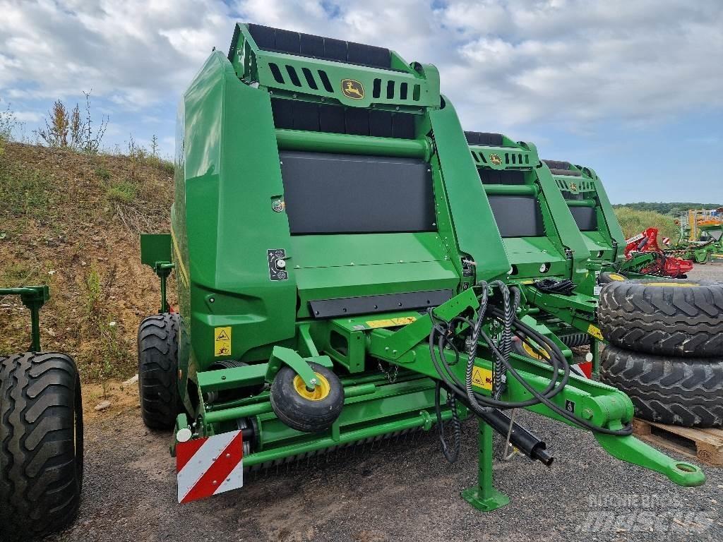 John Deere V461M Rundballe-pressere