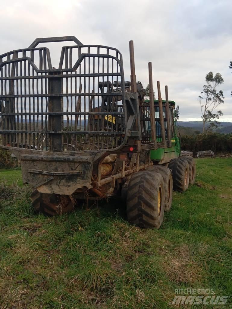 Timberjack 1410D Udkørselsmaskiner