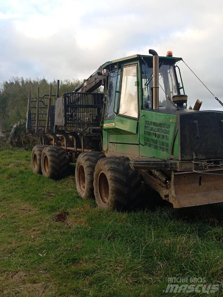 Timberjack 1410D Udkørselsmaskiner