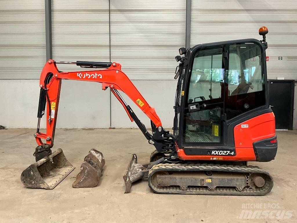 Kubota KX 027-4 Minigravemaskiner
