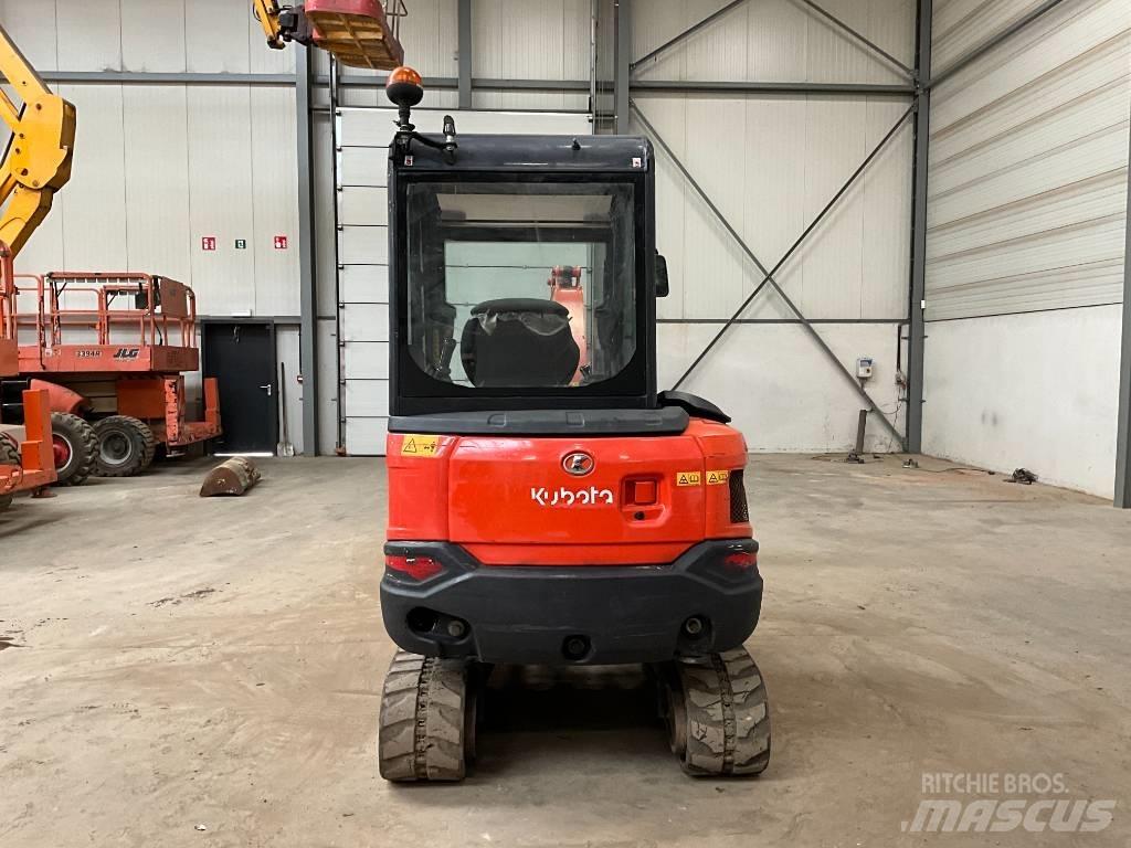 Kubota KX 027-4 Minigravemaskiner