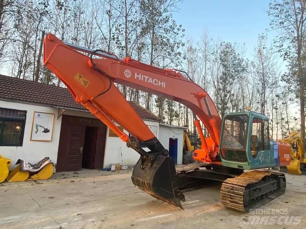 Hitachi EX 200-2 Gravemaskiner på larvebånd