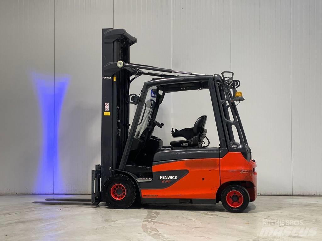 Linde E30L-01 El gaffeltrucks