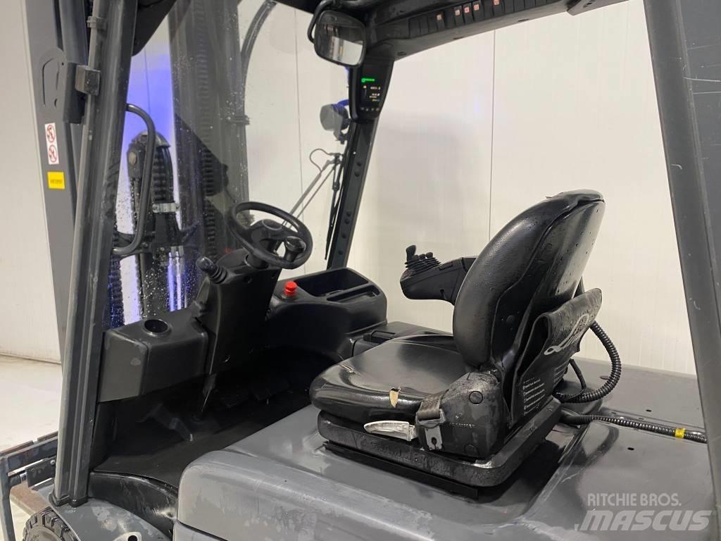 Linde E30L-01 El gaffeltrucks