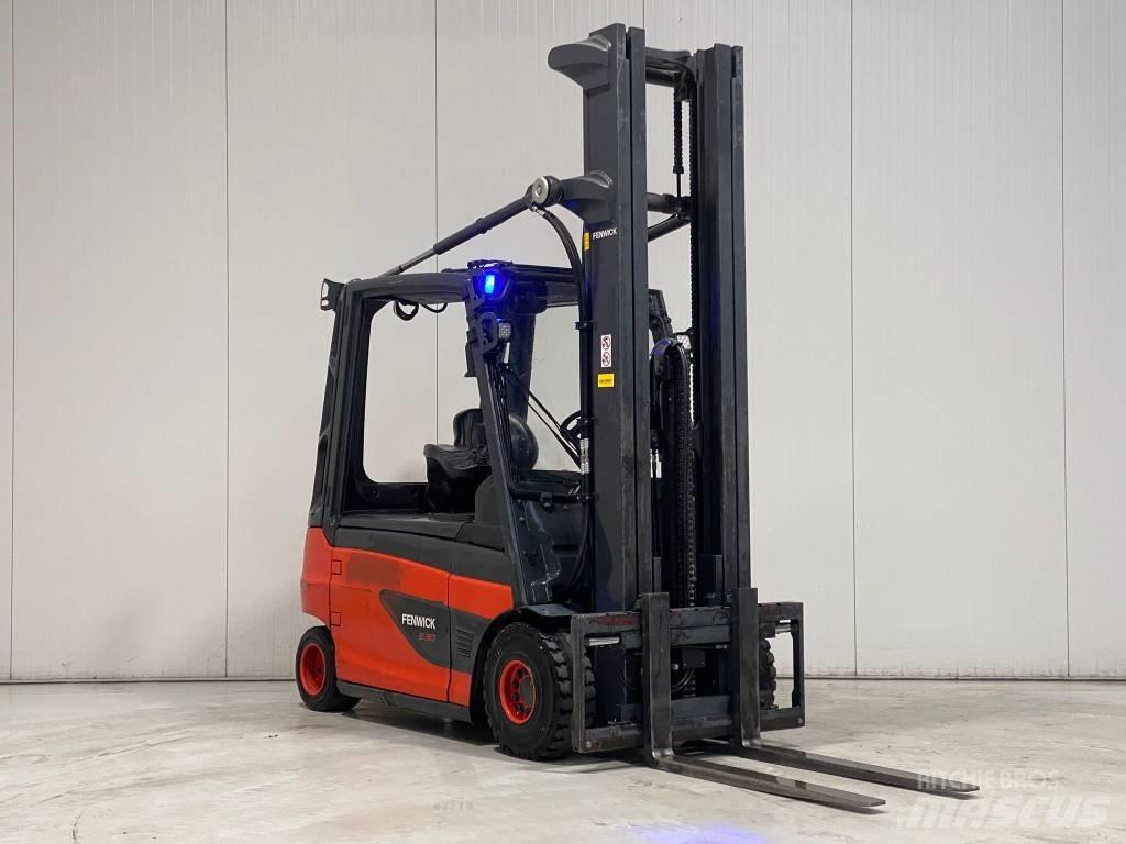 Linde E30L-01 El gaffeltrucks