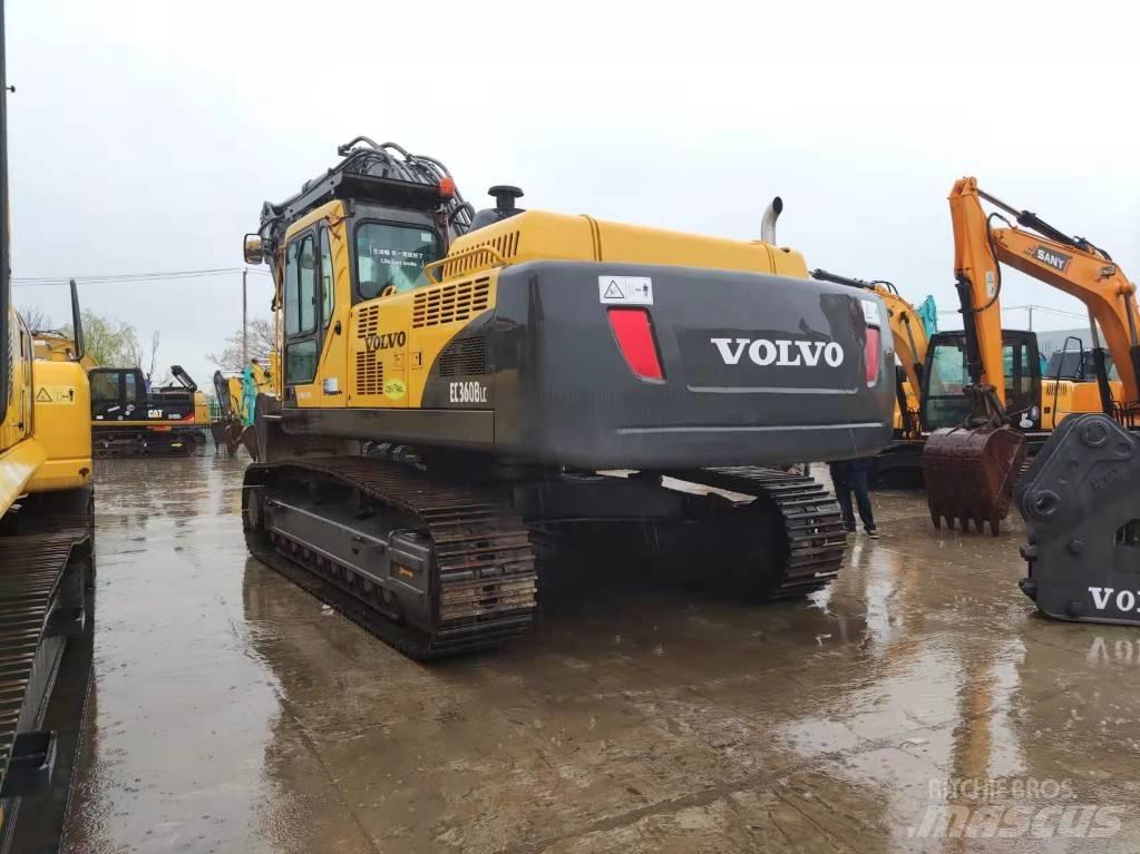 Volvo EC 360 B LC Gravemaskiner på larvebånd
