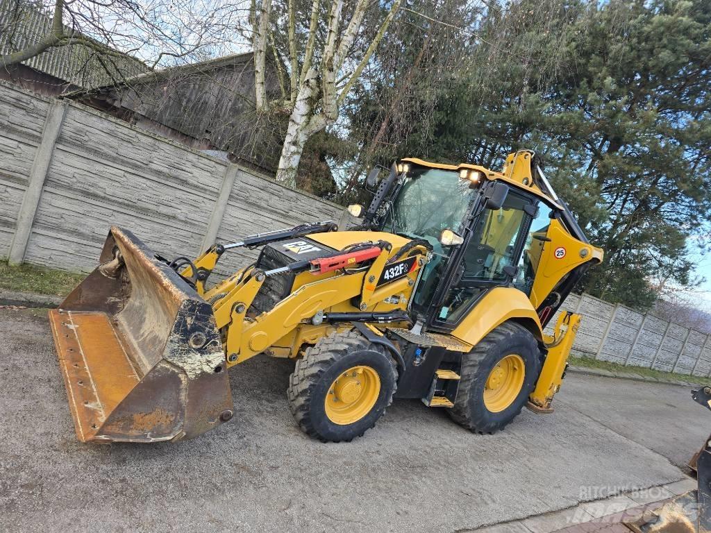 CAT 432 F Rendegravere
