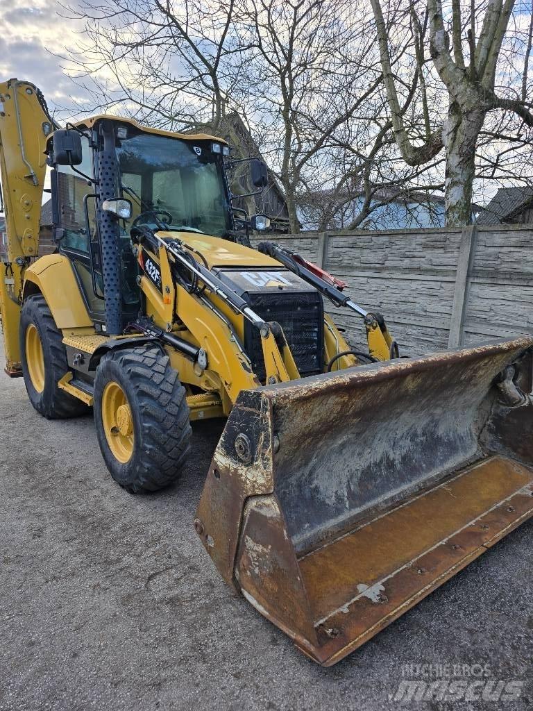 CAT 432 F Rendegravere