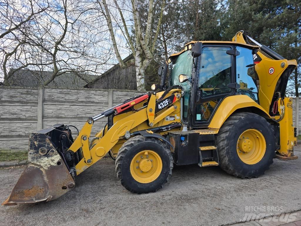 CAT 432 F Rendegravere