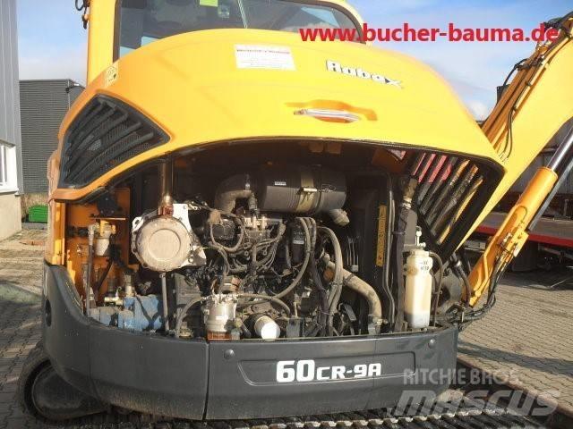 Hyundai 60CR9-A Minigravemaskiner