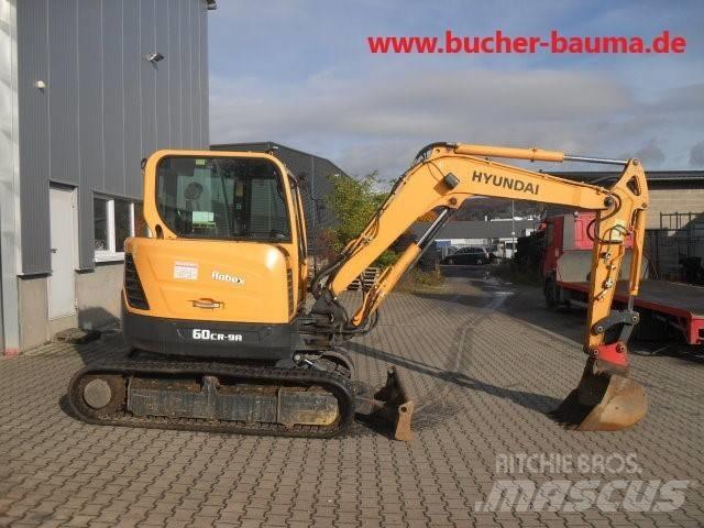 Hyundai 60CR9-A Minigravemaskiner