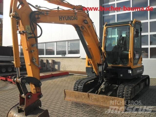 Hyundai 60CR9-A Minigravemaskiner