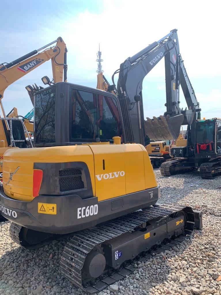 Volvo EC 60 D Minigravemaskiner
