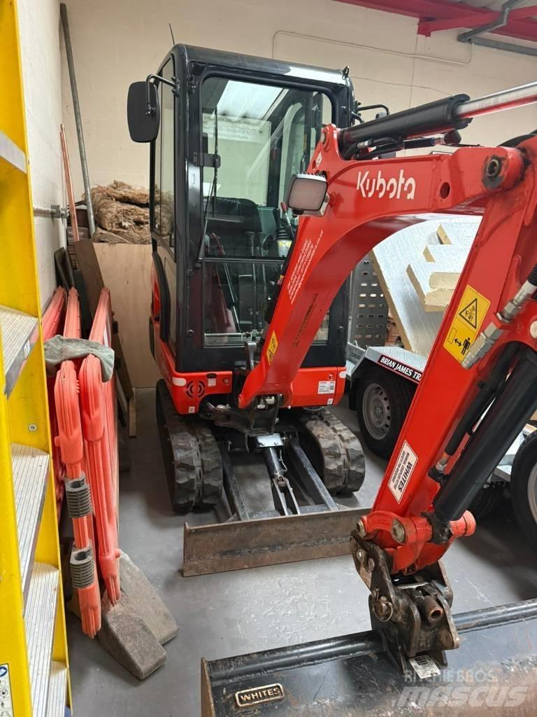Kubota KX 015-4 Minigravemaskiner