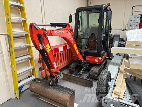 Kubota KX 015-4 Minigravemaskiner