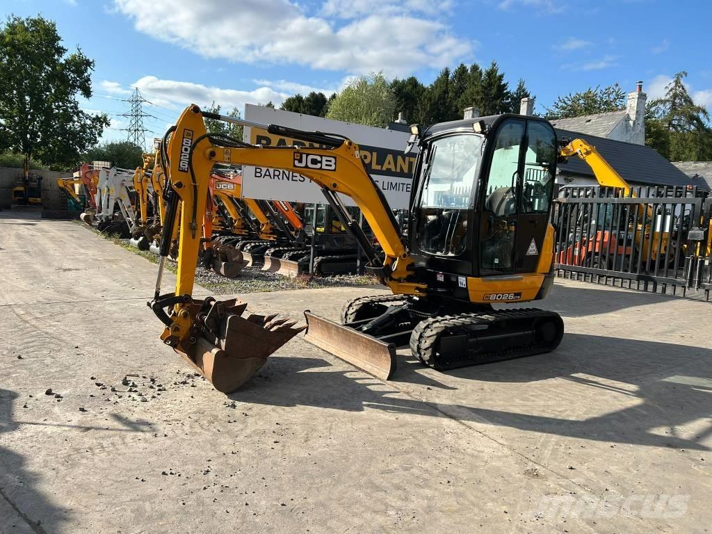 JCB 8026 CTS Minigravemaskiner