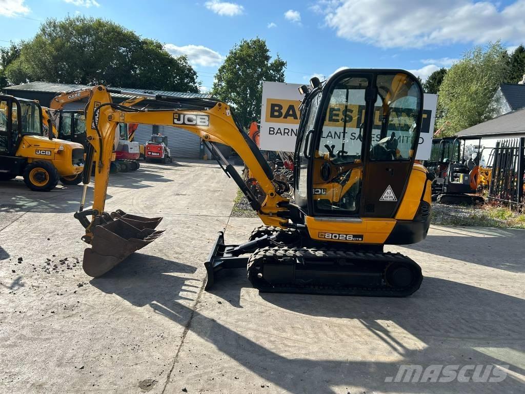 JCB 8026 CTS Minigravemaskiner