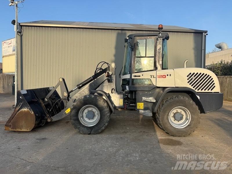 Terex TL 120 Læssemaskiner på hjul