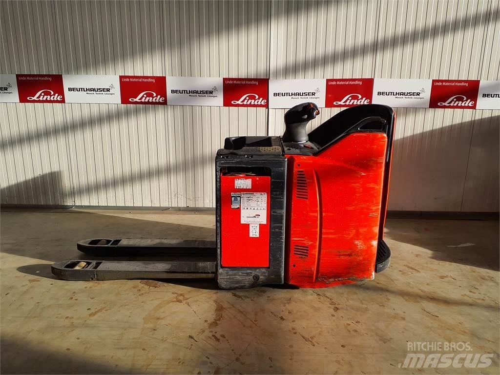 Linde T20SP kurz El-palleløftere