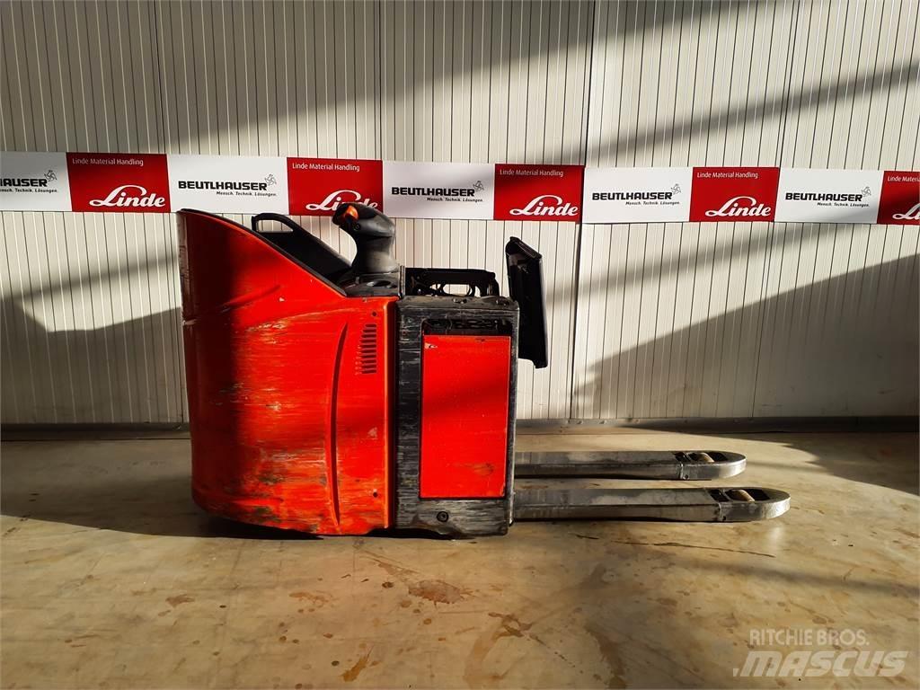 Linde T20SP kurz El-palleløftere