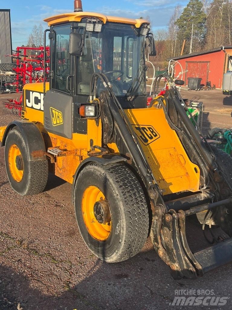 JCB 411 HT Læssemaskiner på hjul